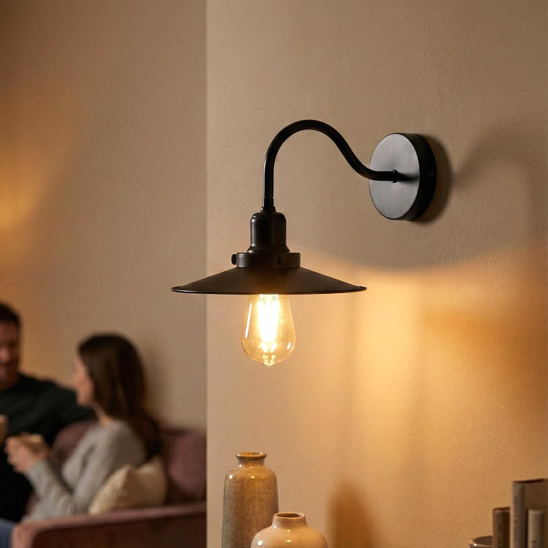 Design Wandleuchte Industrial Look