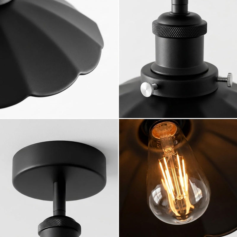 Designer Deckenlampe Metall