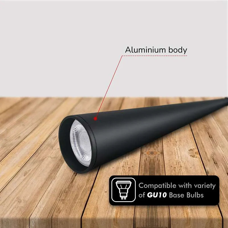 aluminium body  konische LED Hänge Wohnzimmer Pendelleuchte 