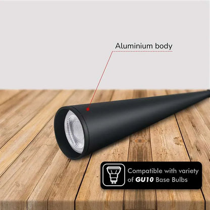 aluminium body  konische LED Hänge Wohnzimmer Pendelleuchte 