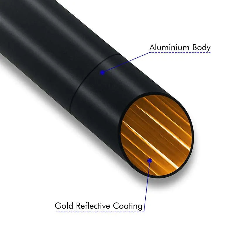 Dimmbare Pendelleuchte Schwarz Gold | LED für Küche & Esszimmer