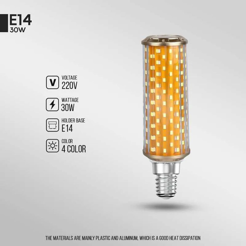 Vintage glühbirne E27|E14 
LED Maisbirnen