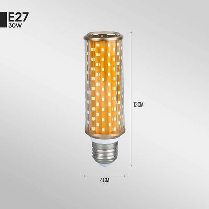 E27/E14 LED Maisbirnen dreifarbiger LED Chip energiesparende Maislampe~2608
