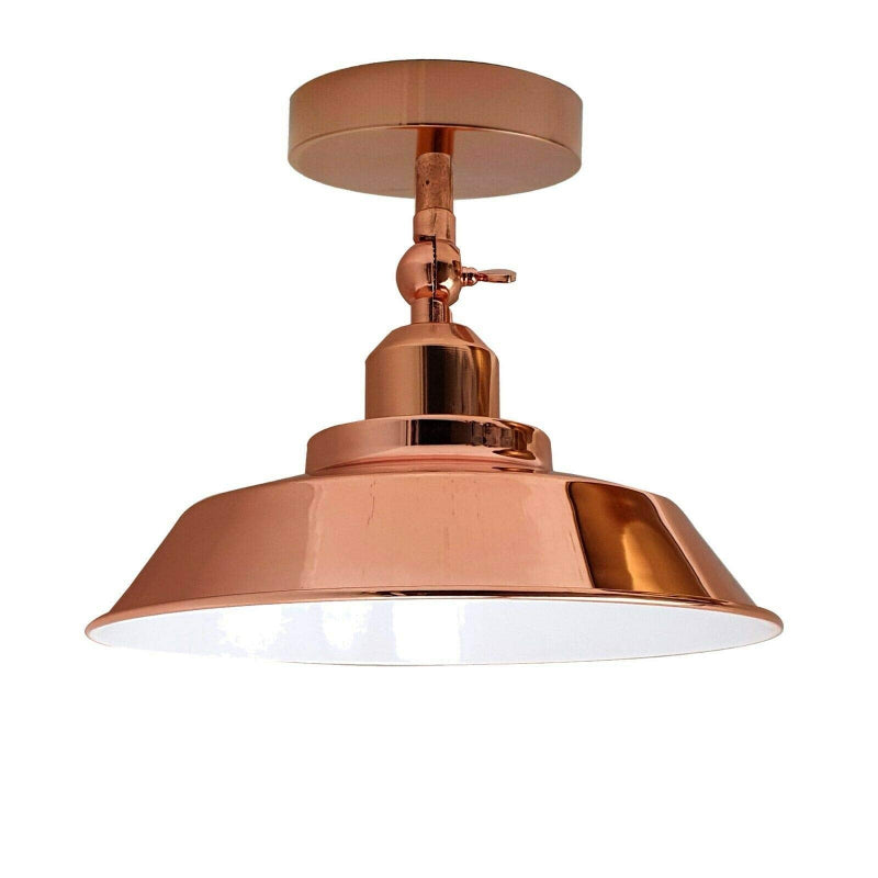 E27 Deckenleuchte Industrial Deckenlampe