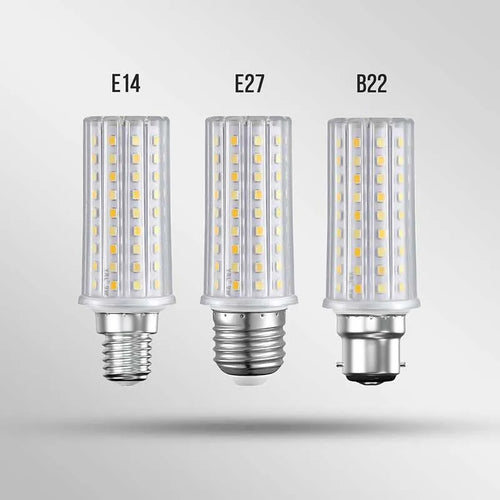 Dreifarbige LED 14W Kegelform E27/E14/B22 LED Glühbirne 220V Sockel ~2611