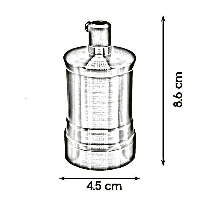 Lampenfassung, Glühbirnenfassung, E27-Lampenfassung, Glühbirnenfassung, E27-Schraubbirne, Vintage-Glühbirnenfassungen, E27-Schraubbirnen-Lampenfassung, Edison-Lampensockel.