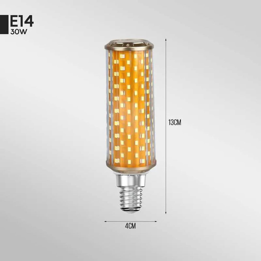 Vintage glühbirne E27|E14 
LED Maisbirnen