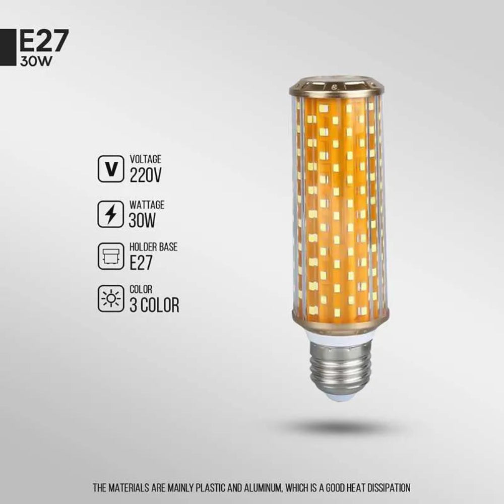 Vintage light bulb E27|E14 LED corn bulbs