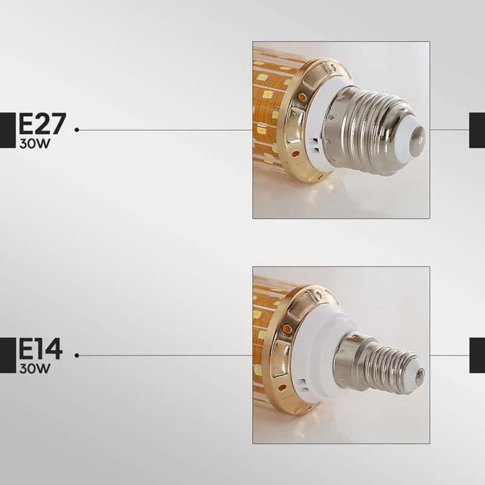 Vintage glühbirne E27|E14 
LED Maisbirnen
