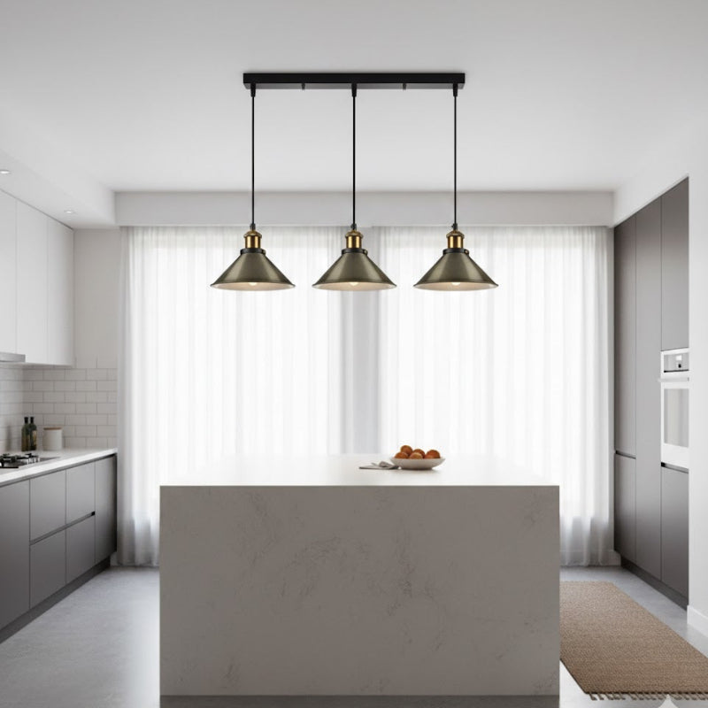 E27 Kücheninsel Kegel Pendelleuchte