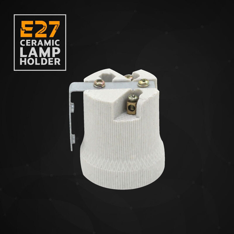 E27 Keramik Lampenhalter