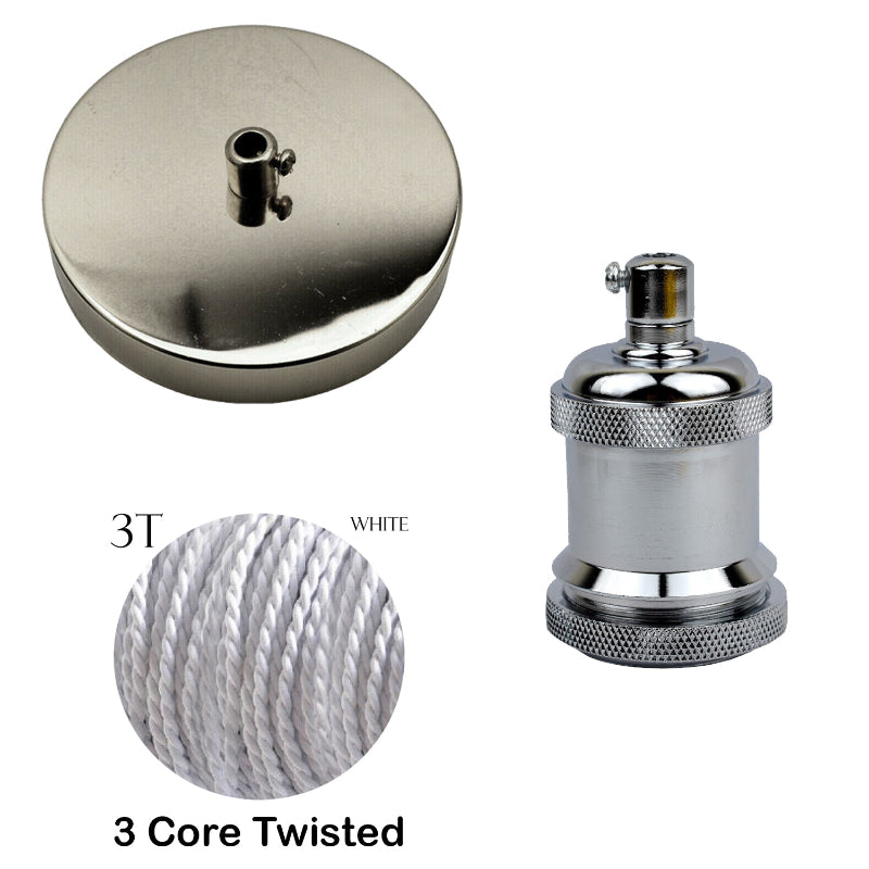 E27 Lampenfassung Messing