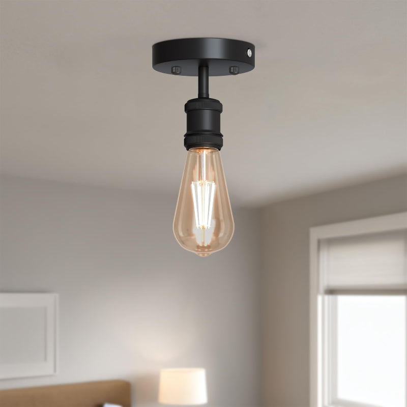 E27 Lampenfassung für Decke