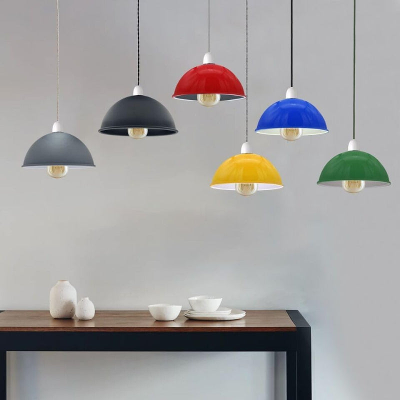 Lampenschirm Metall | Ø 21cm 