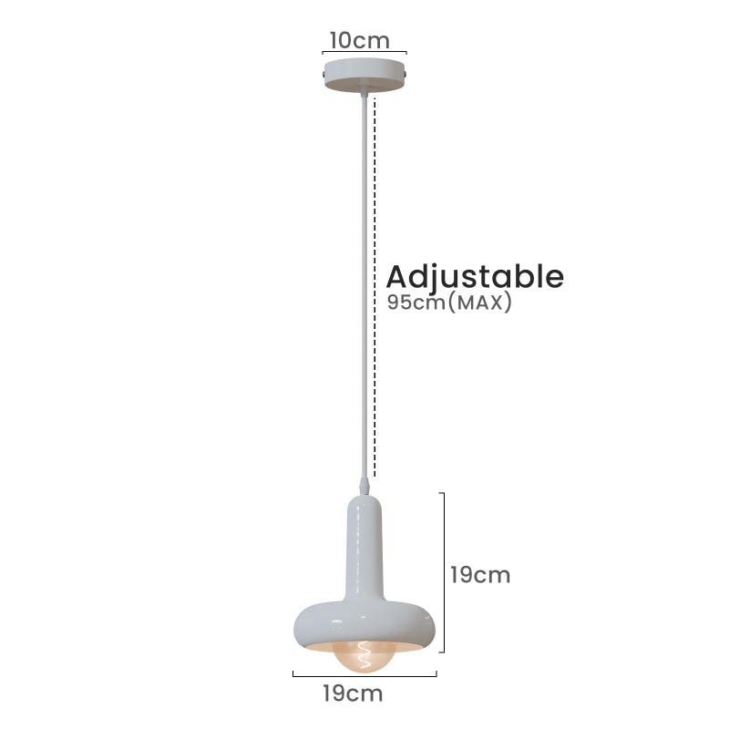E27 Metalllampe für Gastronomie Einrichtung