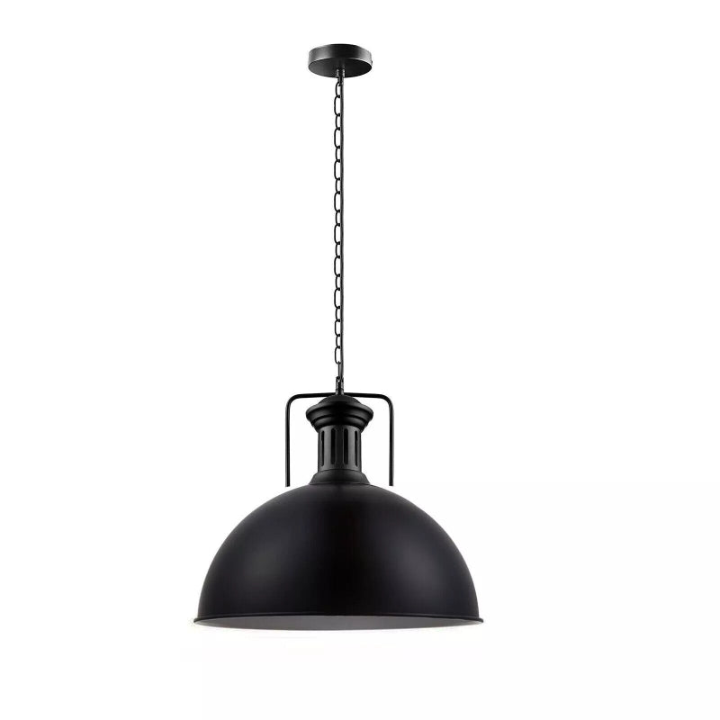 Pendelleuchte Schwarz Vintage