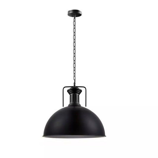 Pendelleuchte Schwarz Vintage