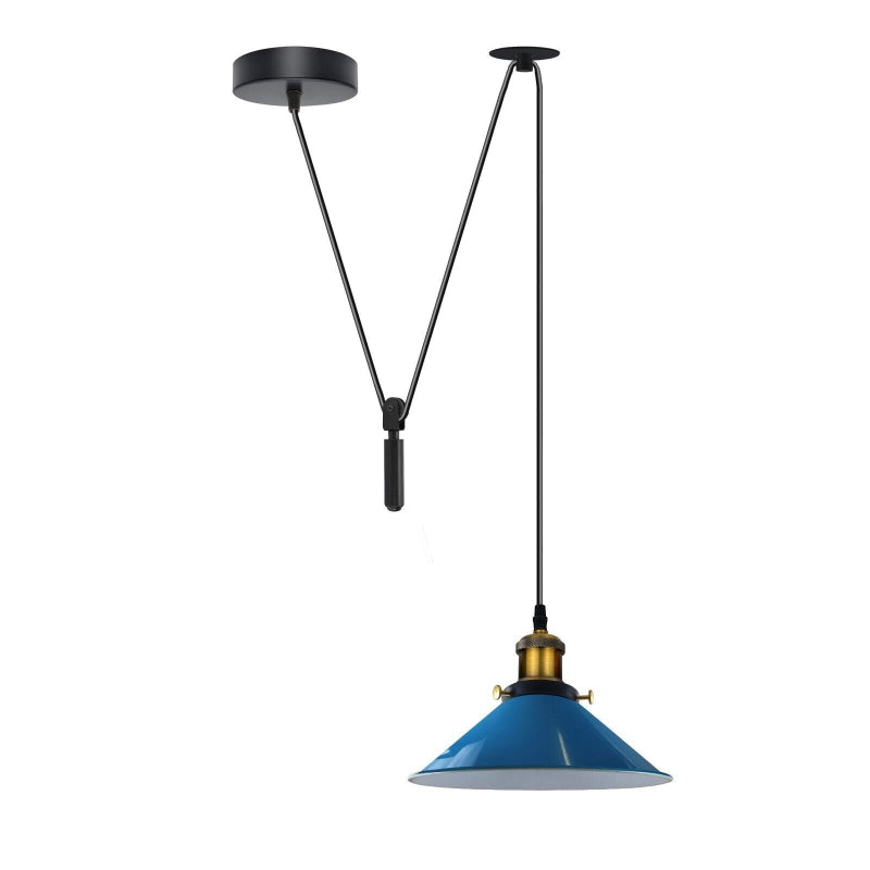 E27 Pendelleuchte im Fabrik Design