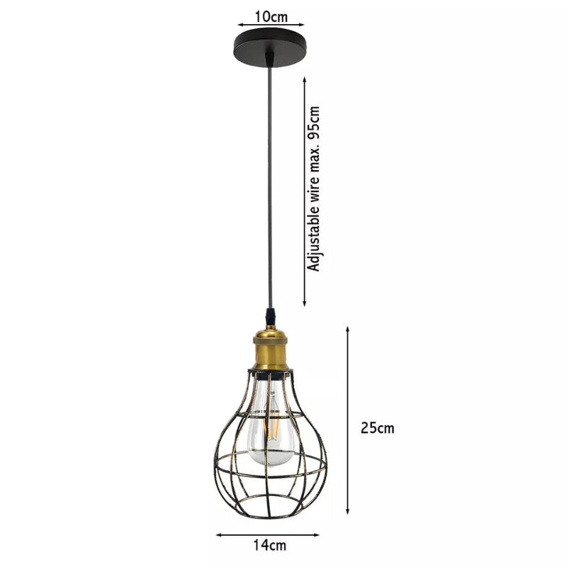 E27 Wandlampe