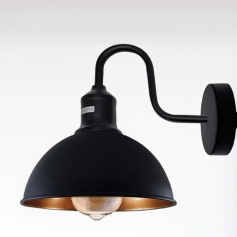 E27 Wandlampe Metall