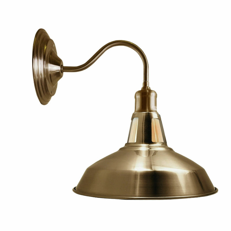 E27 Wandlampe Metall