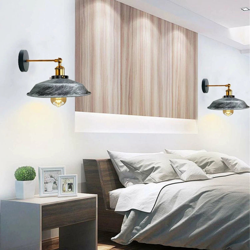 E27 Wandspot verstellbar