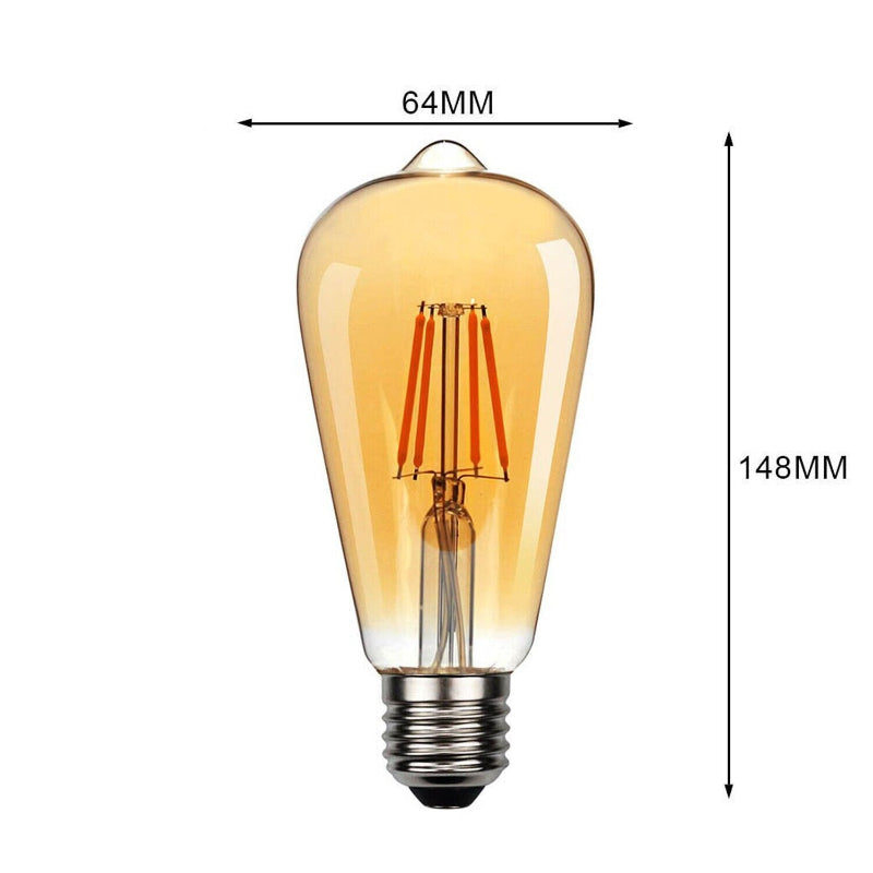 E27 dimmbare LED