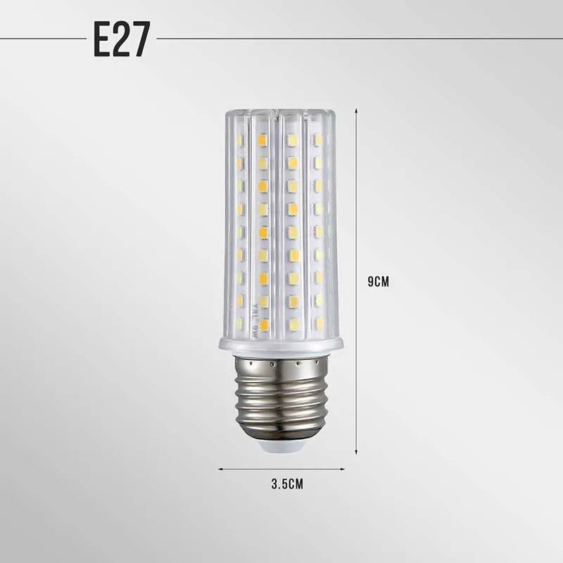 Dreifarbige LED 14W Kegelform E27/E14/B22 LED Glühbirne 220V Sockel ~2611
