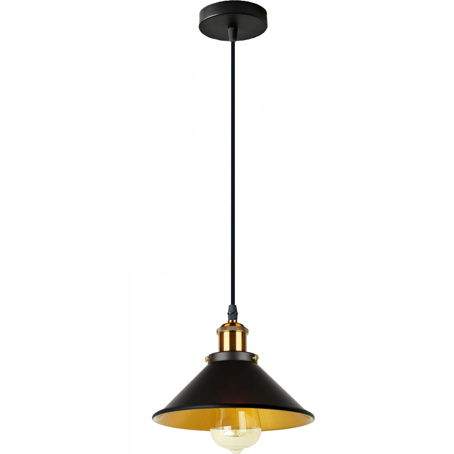 moderne hängende Retro Lampe 