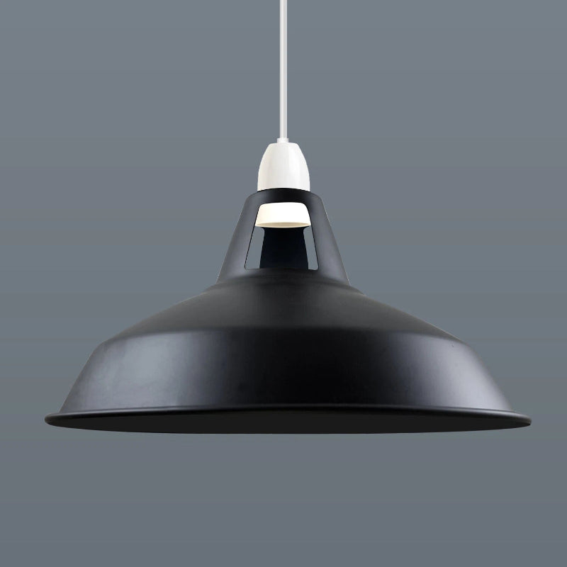 Easy Fit Lampenschirm Industrial Design 30cm