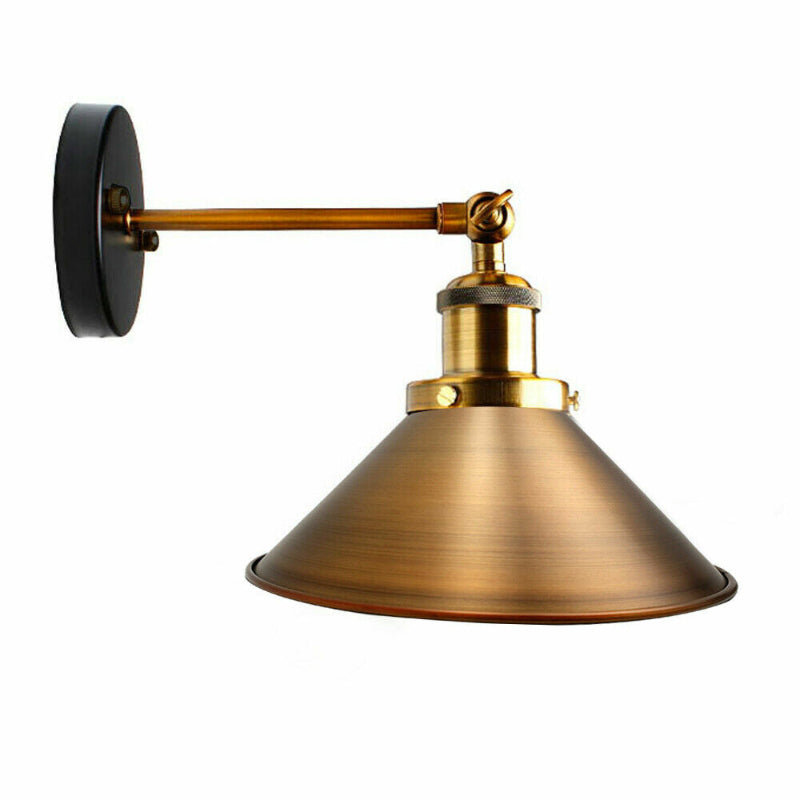 Edison Wandlampe