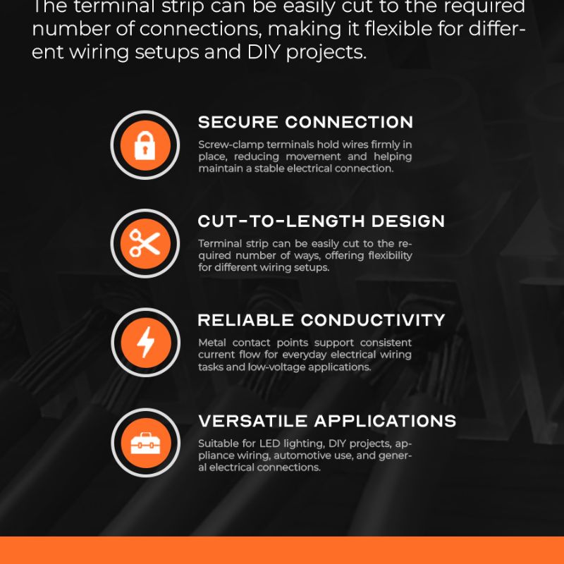 Elektro-Anschlussklemmen