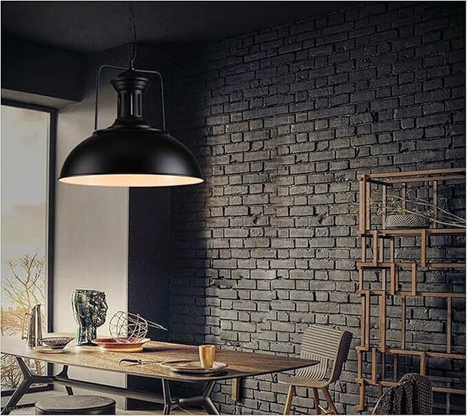 Deckenleuchte wohnzimmer|Deckenlampen schwarz| E27
