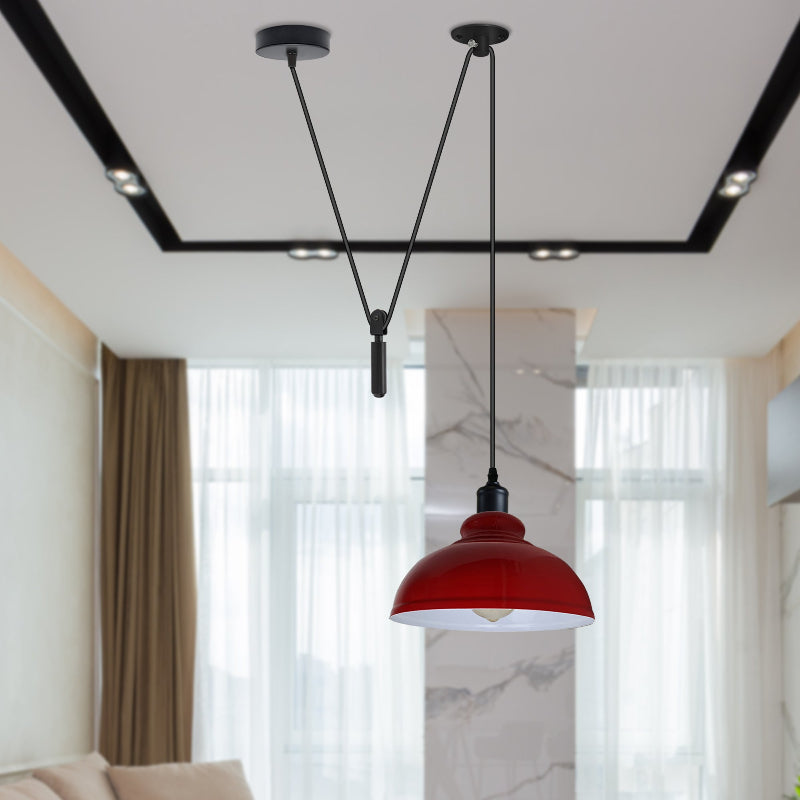 Esstischlampe verstellbar Metall
