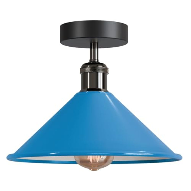 Farbige Deckenleuchten im Vintage Design