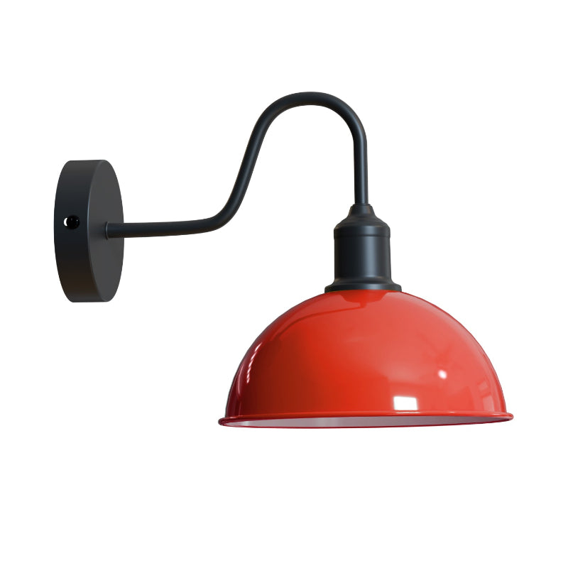 Farbvarianten der Vintage Industrial Wandleuchte