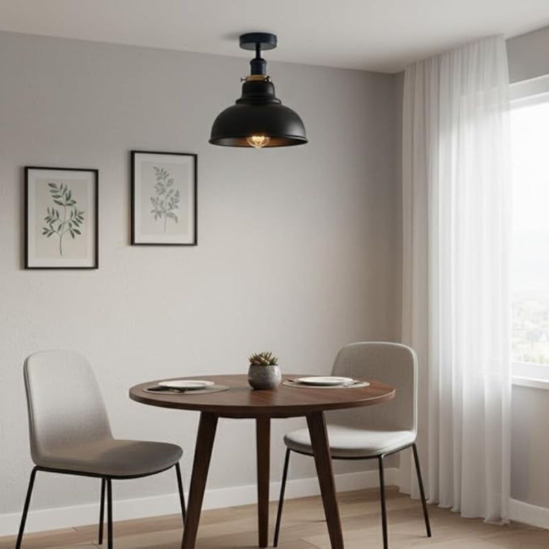 Flurleuchte Metall modern