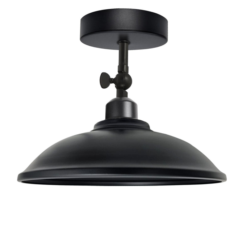 Flush Mount Deckenbeleuchtung schwarz für Flur