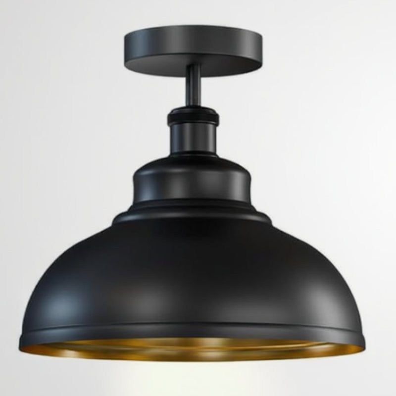 Flush Mount Küchenlampe im Vintage Look E27