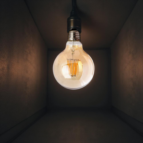 LED G95 E27 8W – Warmweiße Deko Glühbirne~3253