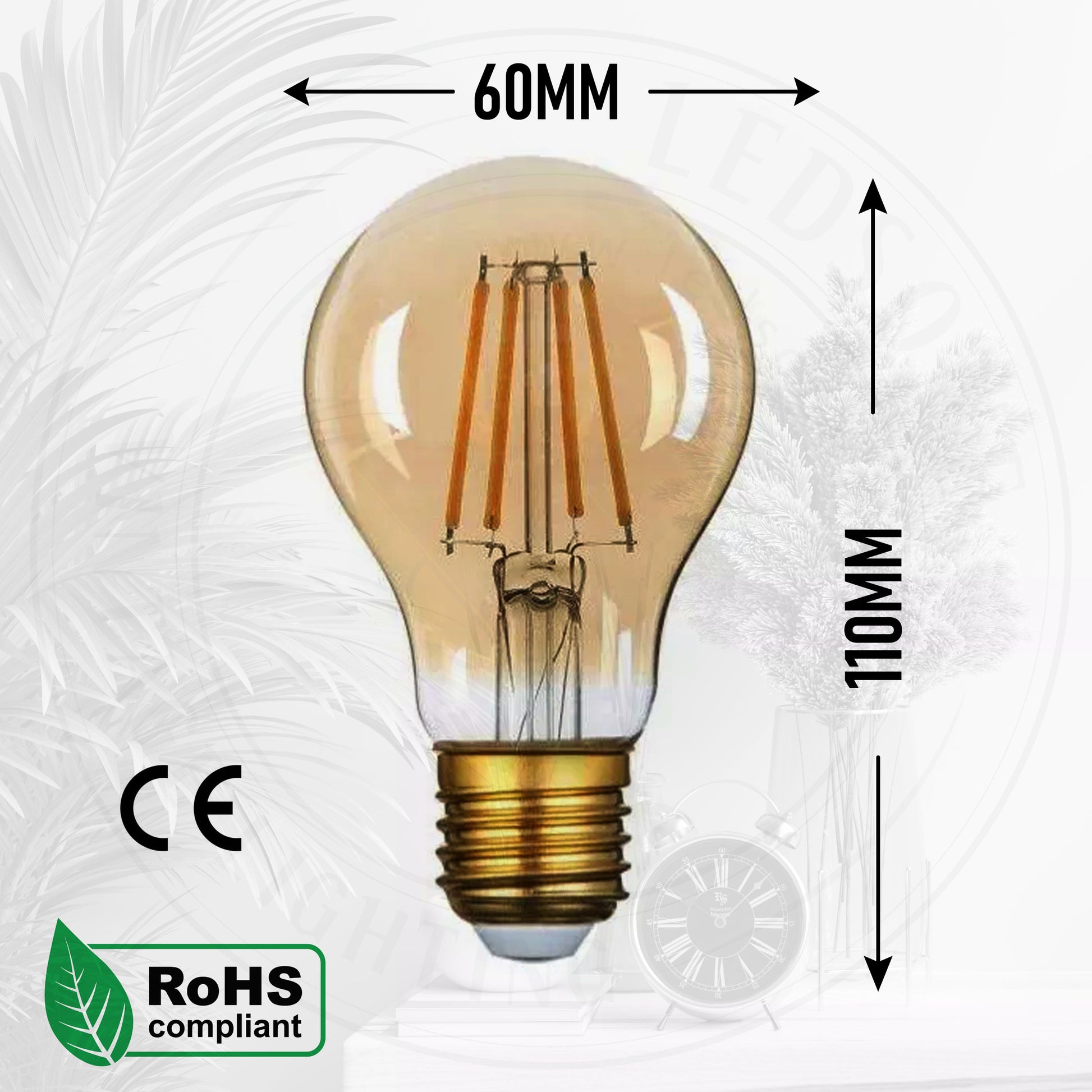 E27 Glühbirne Dimmbare 60 Watt LED Dimmbar birne