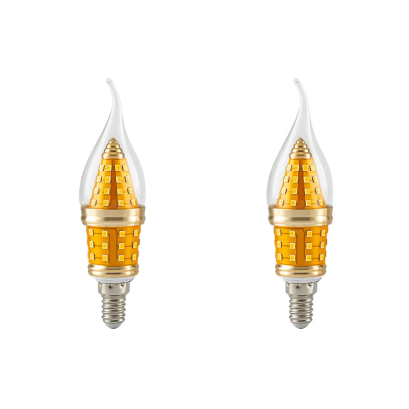 Retro LED E14 Kerzenflammen