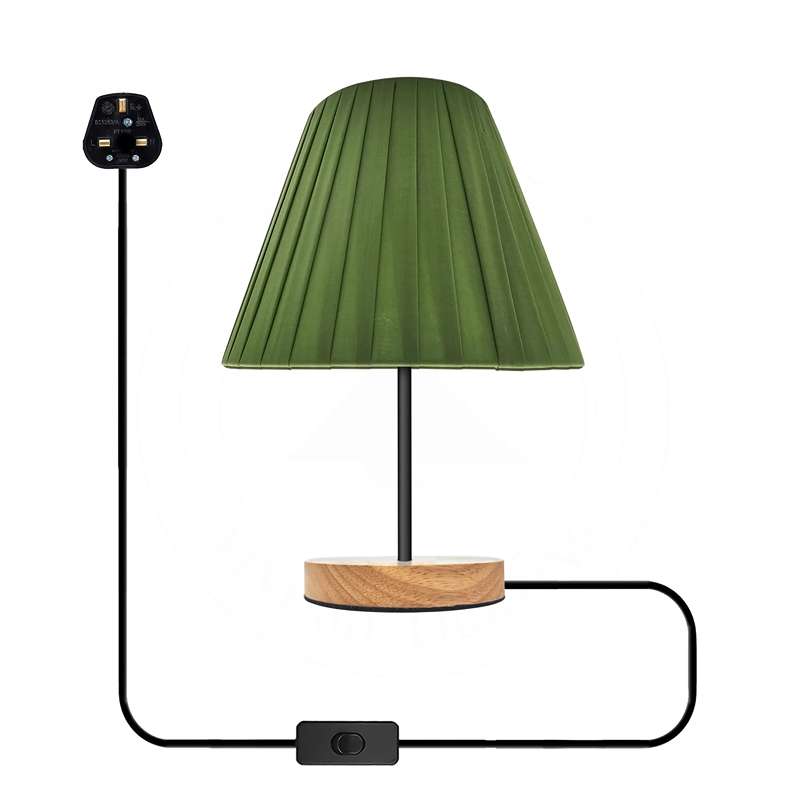 Lampenschirm Tischlampen​ Modern LED Tischlampe