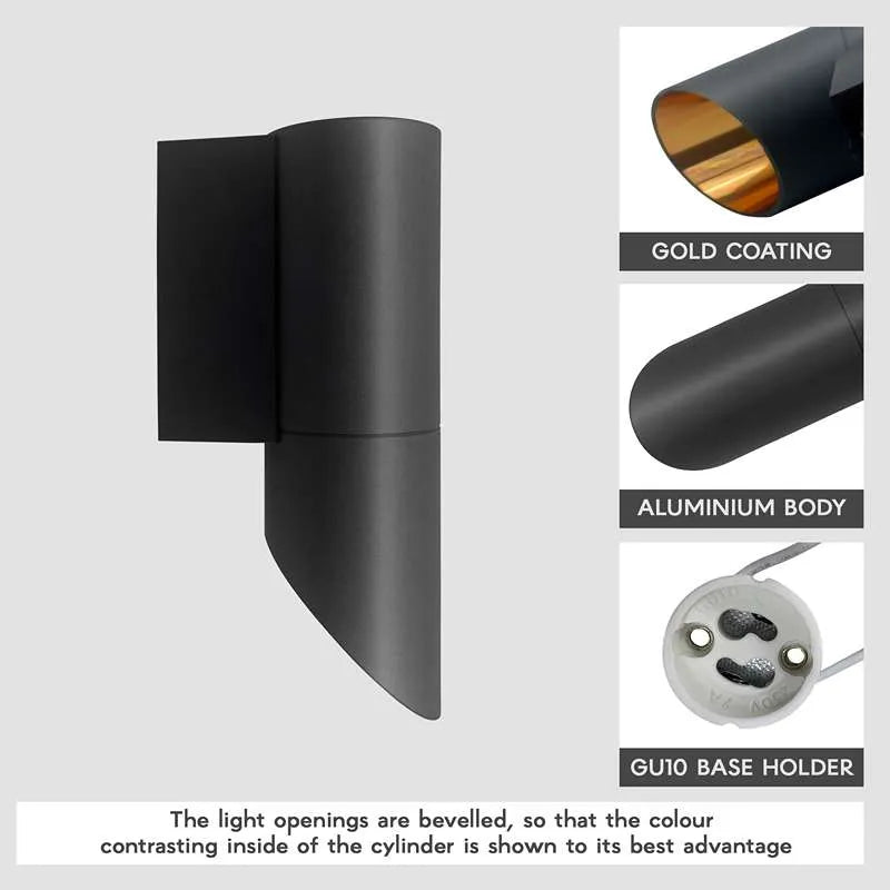 

Gu10 Wandleuchte innen IP20 LED Wandlampe