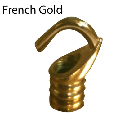 Kronleuchter Französisch Gold Deckenhaken für Pendelleuchte ~ 2883