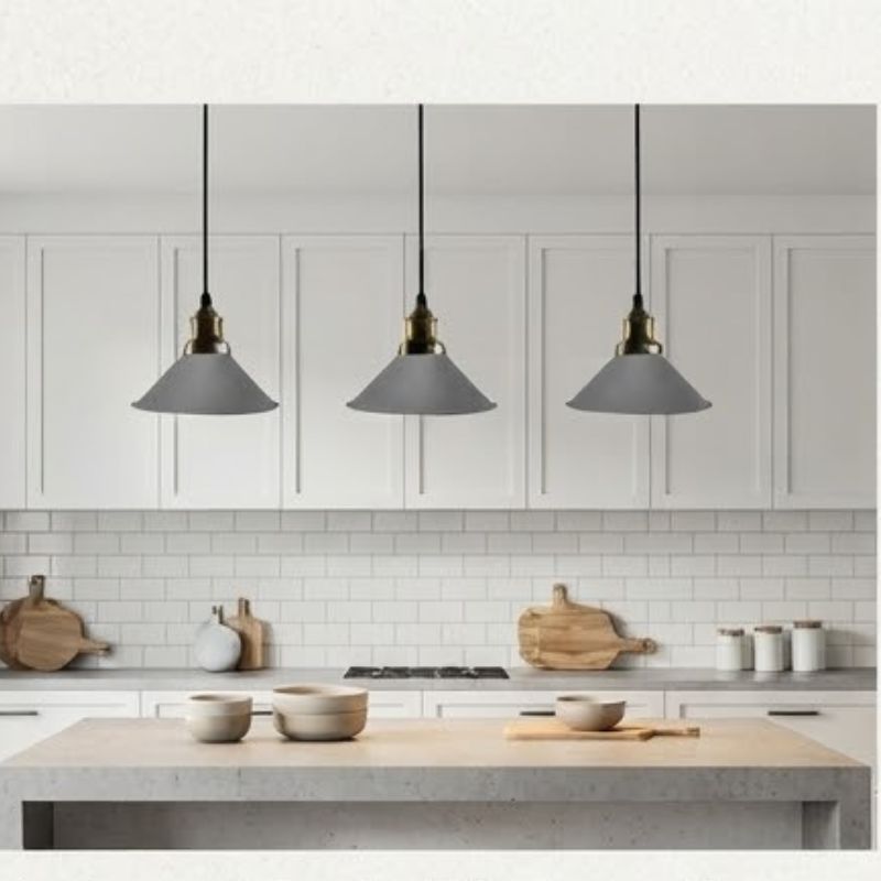 Höhenverstellbare Industrial Pendellampe