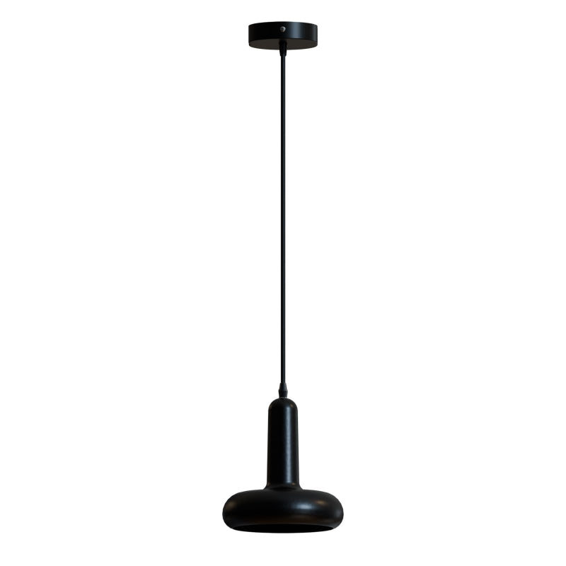 Hängelampe Esszimmer Industrial Schwarz Matt