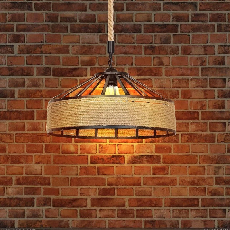 Hängelampe Vintage Industrial