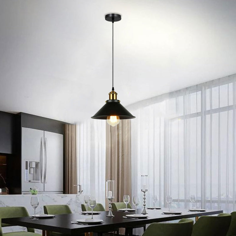 Hängeleuchte schwarz modern