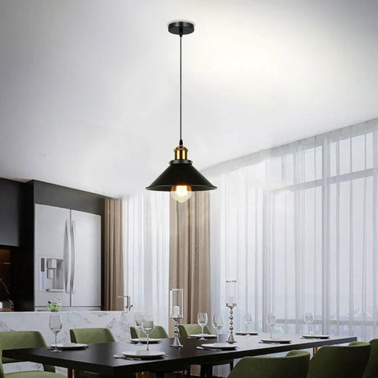 Hängeleuchte schwarz modern